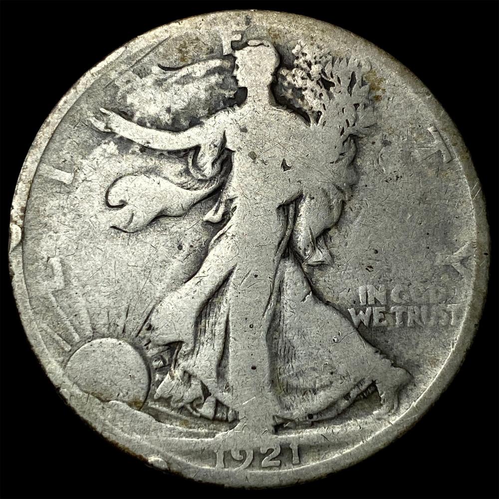 1921 Walking Liberty Half Dollar NICELY CIRCULATED
