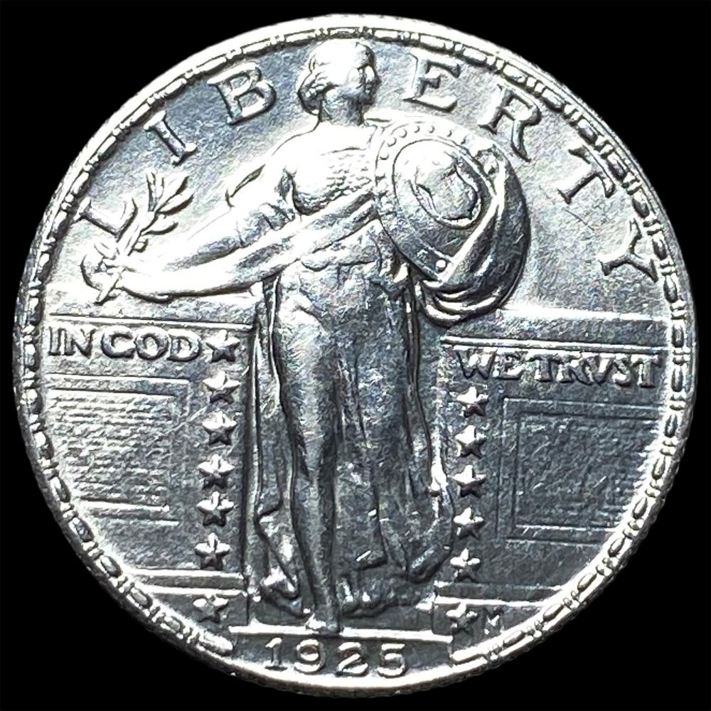 1925 Standing Liberty Silver Quarter UNCIRCULATED