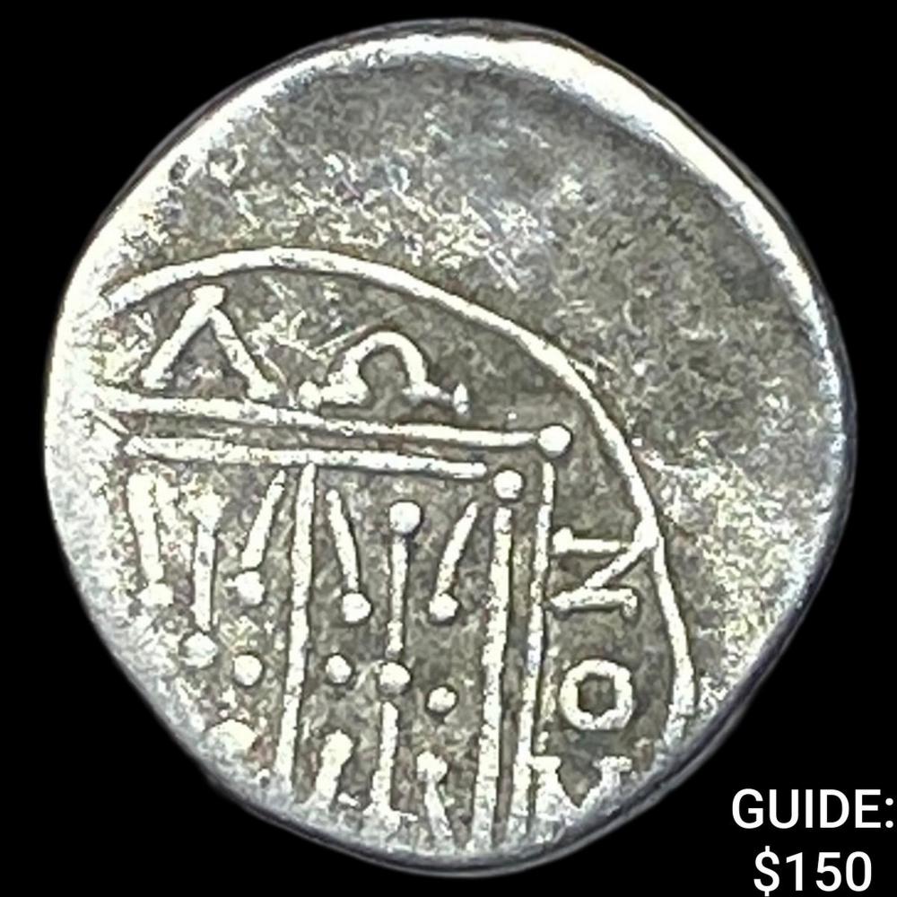 Illyria 260-167/98 BC Silver Drachm NEARLY UNCIRCULATED