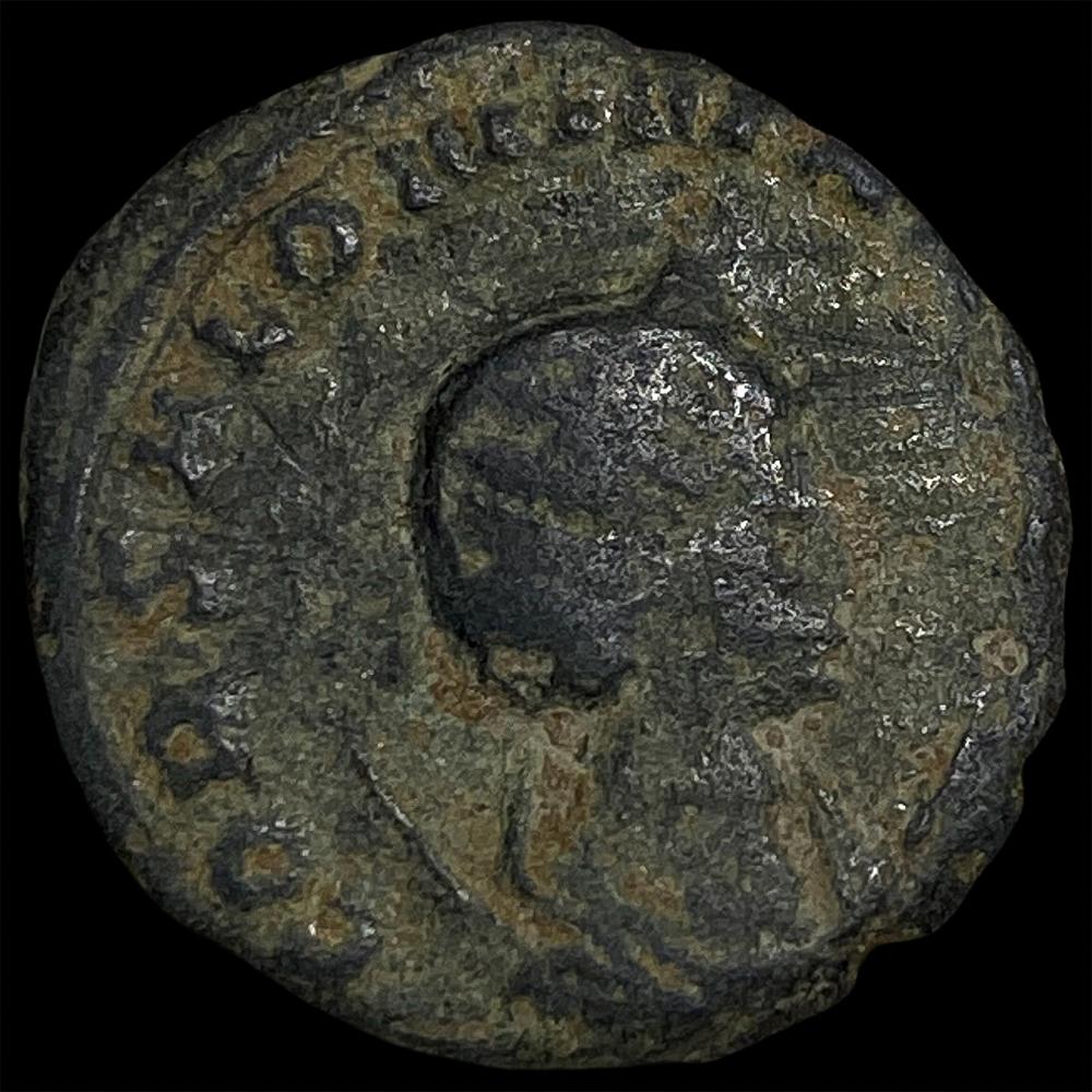 Roman Salonina 266-268 AD Antoninianus NEARLY UNCIRCULATED