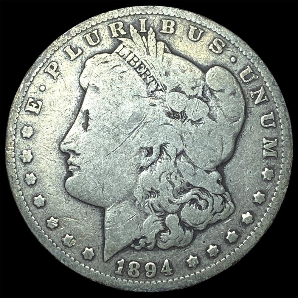 1894-O Silver Morgan Dollar NICELY CIRCULATED