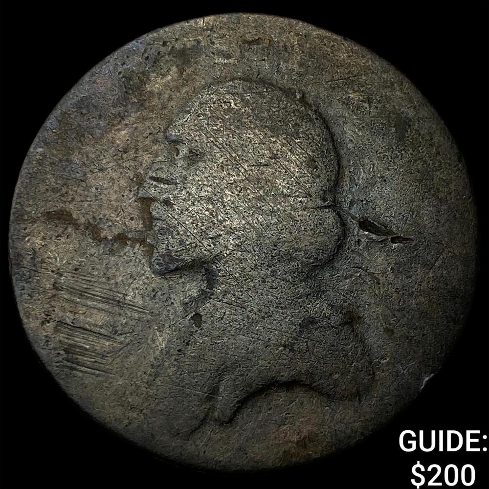 Great Britain Copper Token-Wood. Walls Old England