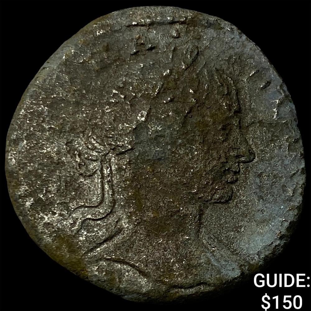 Roman Sept. Severus 193-211 AD Silver Tetradrachm