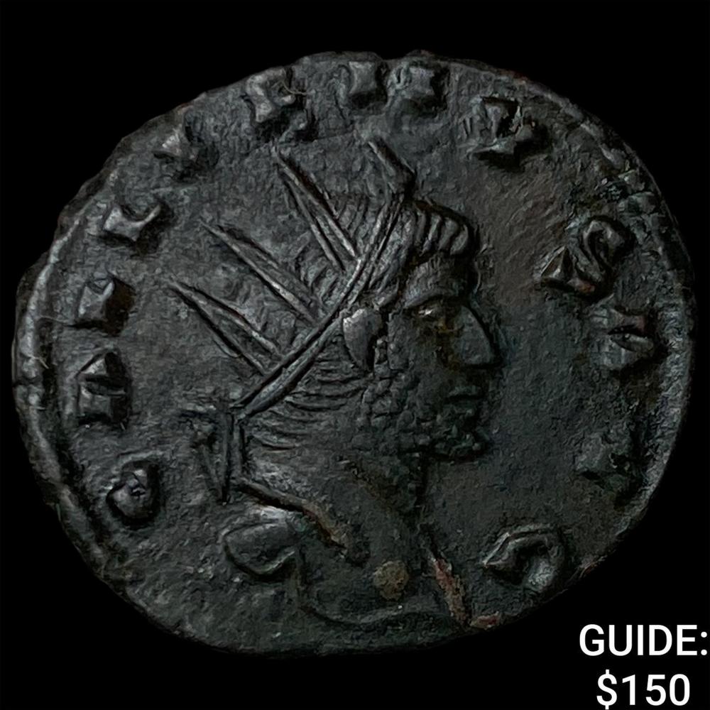 Roman Gallienus 253-268 AD BI Antoninianus