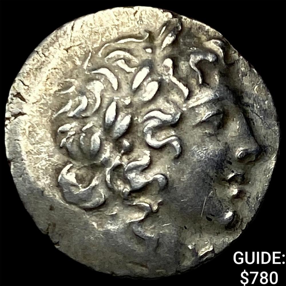 Greek Lycian Leauge c.48-42 BC Silver Hemidrachm