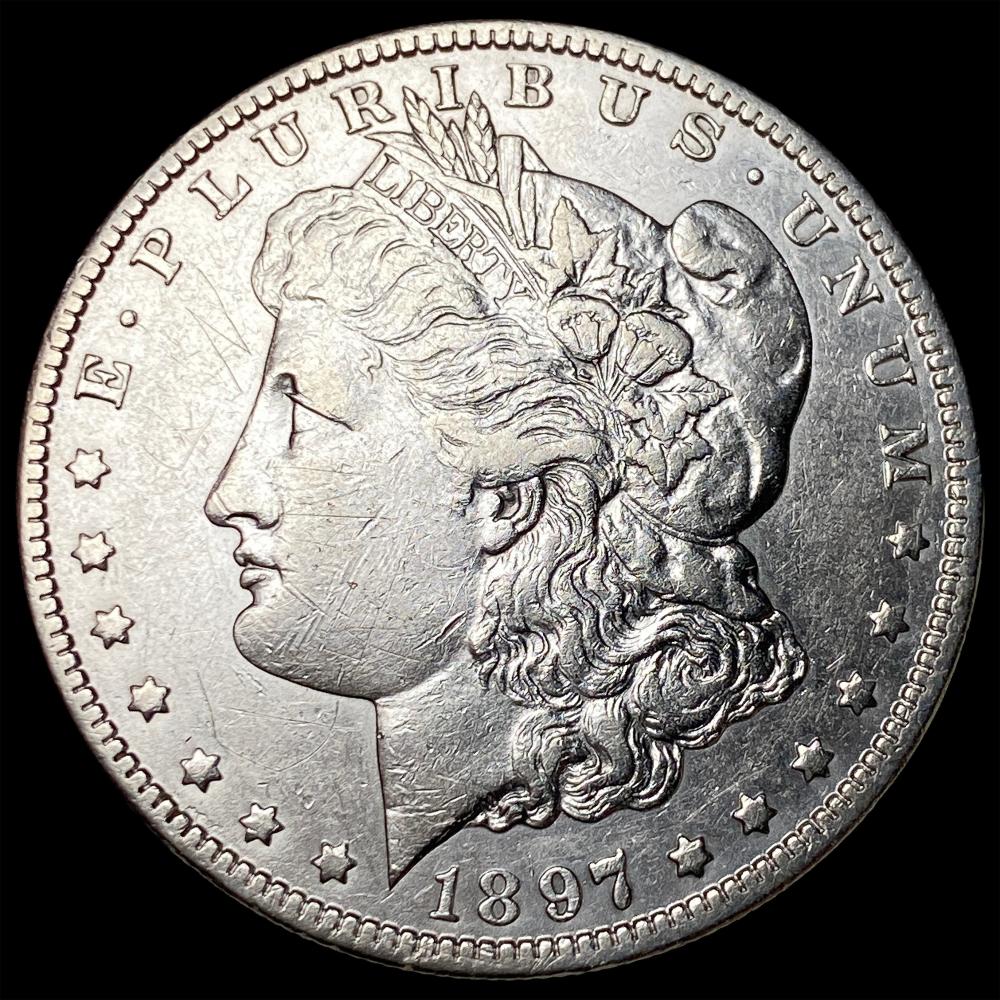 1897-O Silver Morgan Dollar... image