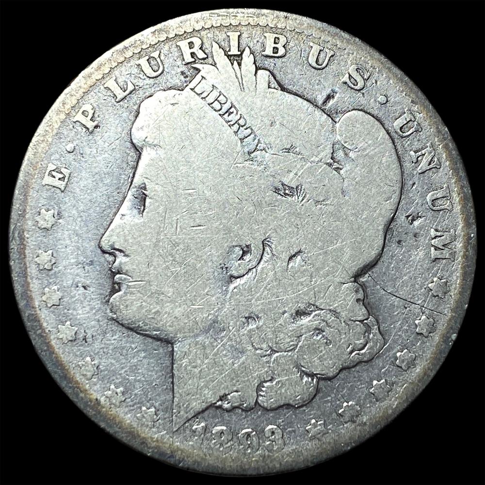 1893 Silver Morgan Dollar N... image
