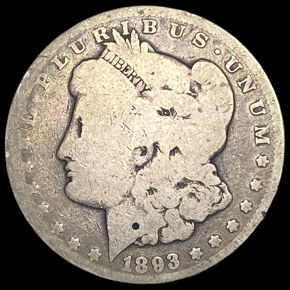 1893-CC Silver Morgan Dolla... image