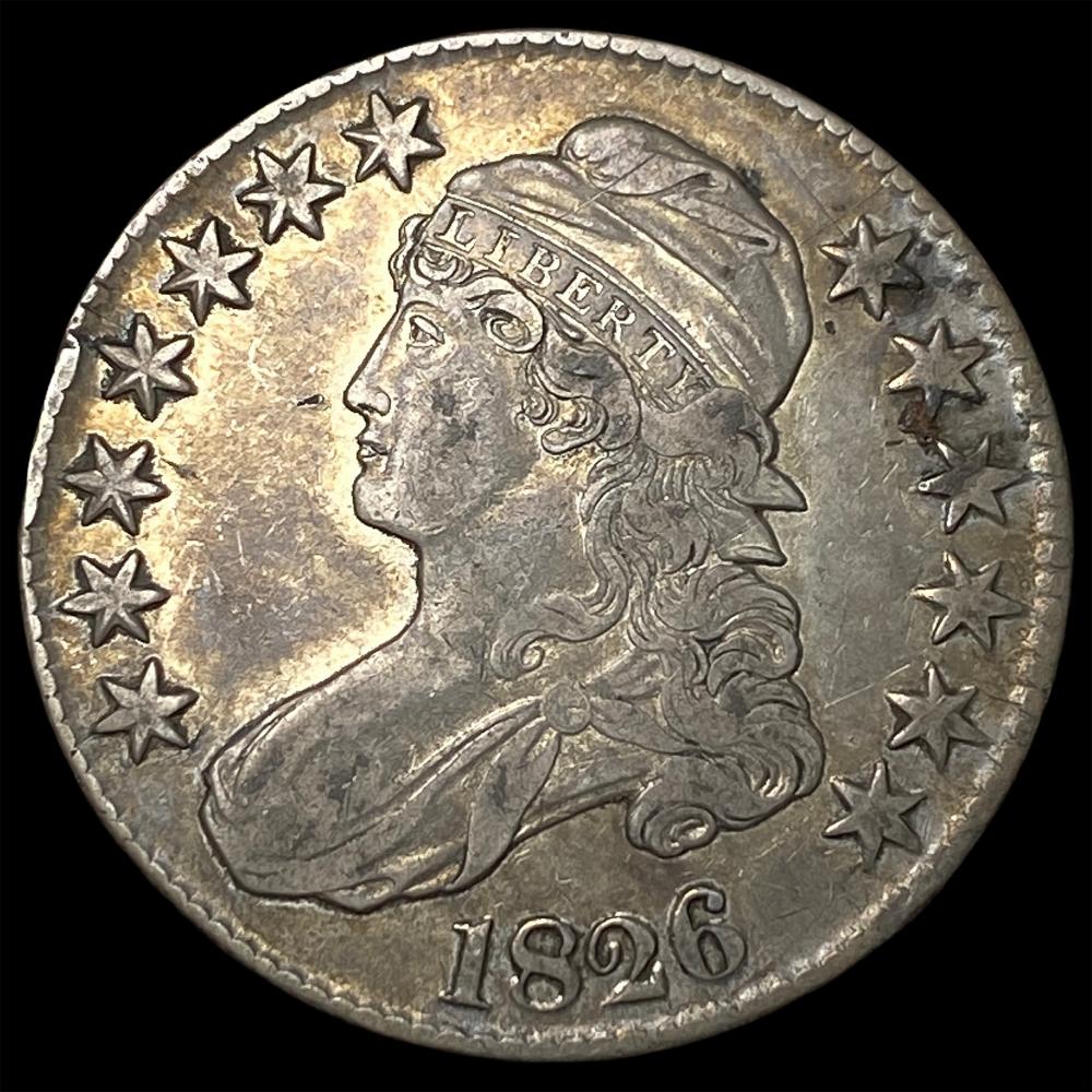 1826 Capped Bust Half Dolla... image