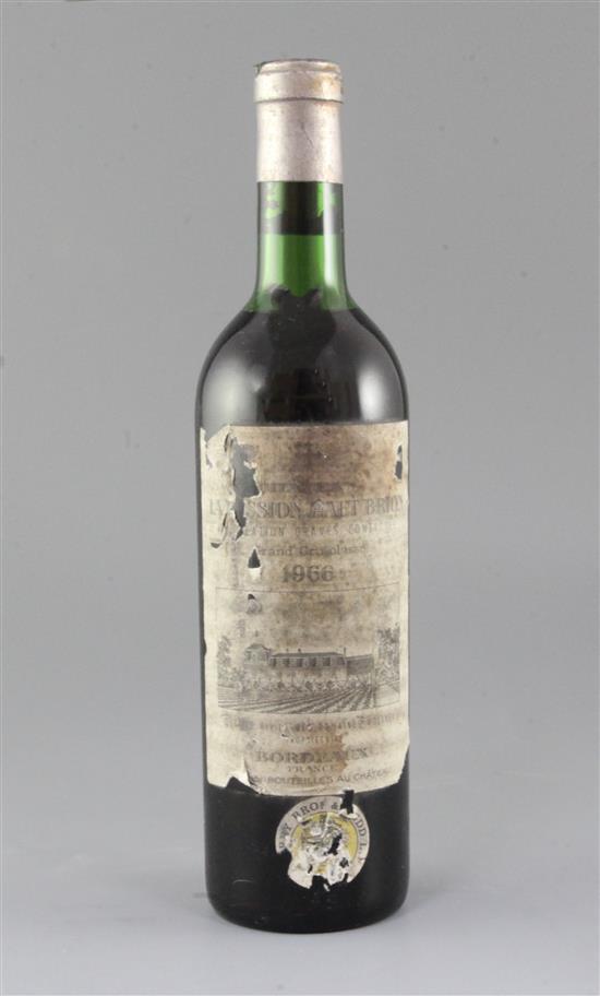 One bottle of Chateau La Mi... image