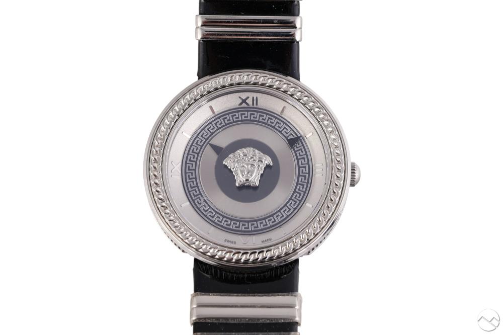 Versace V Metal Icon Steel ... image