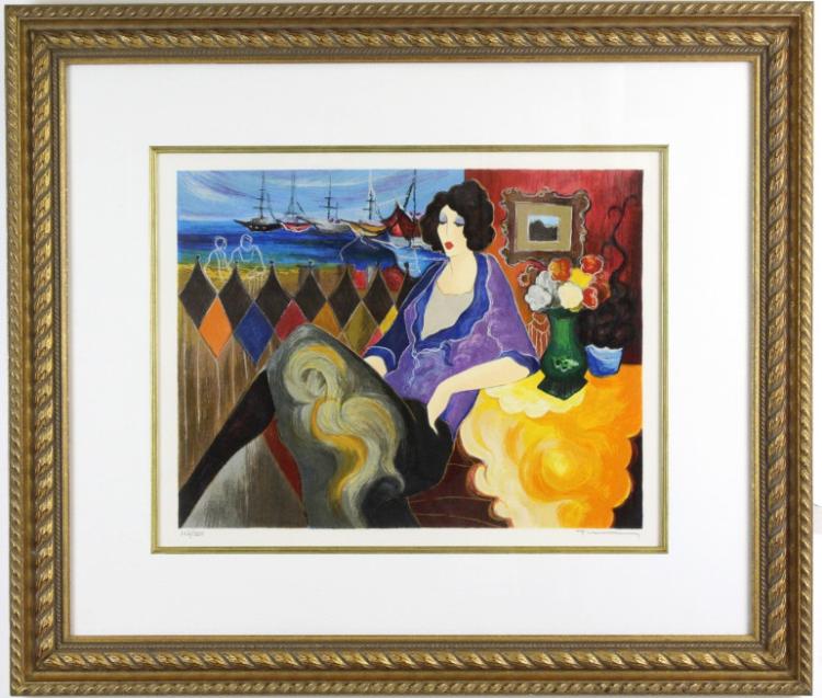 Signed Itzchak Isaac Tarkay... image