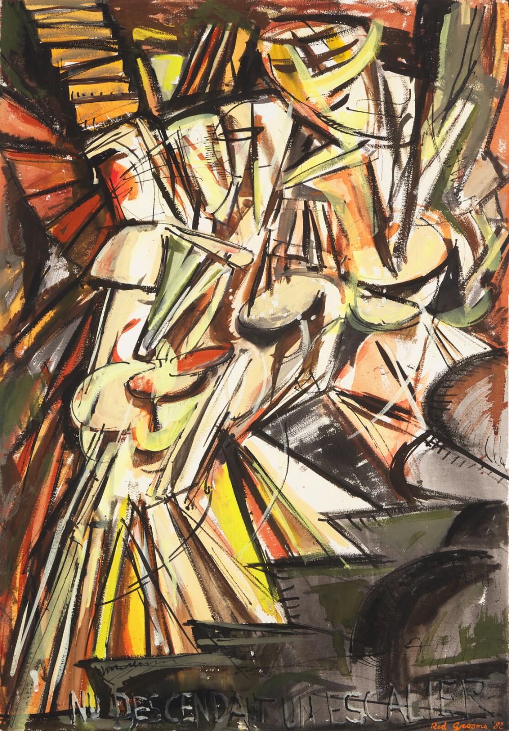 Red Grooms (American, b. 19... image