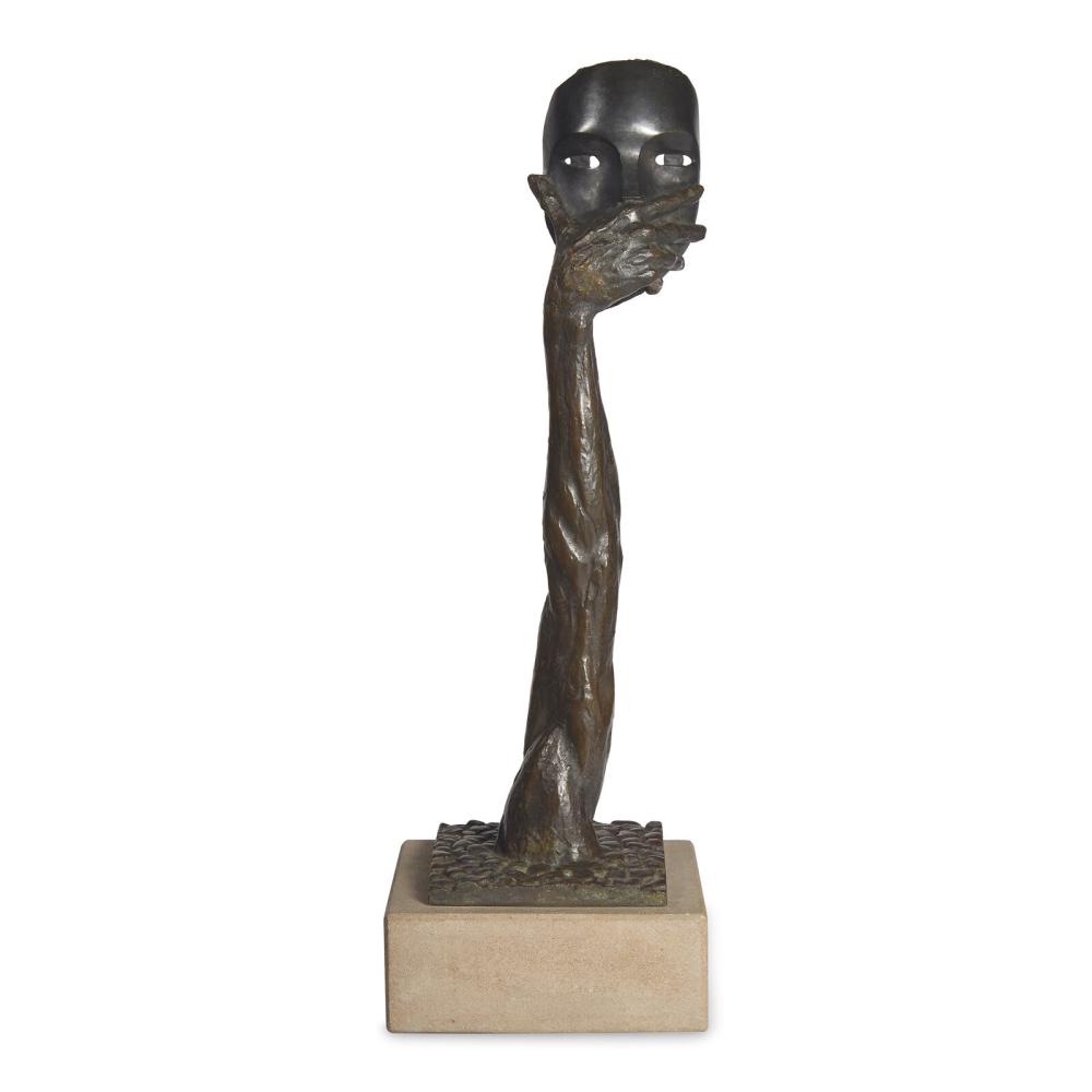 Joe Brown (American, 1909-1985) Monument to Freedom of Expression, 1975