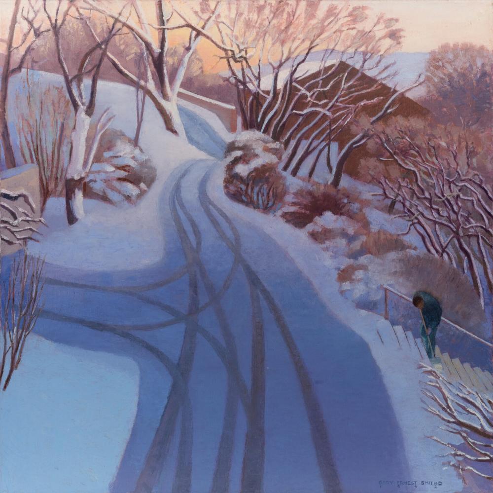 Gary Ernest Smith (American, b. 1942) Winter Design, 1994