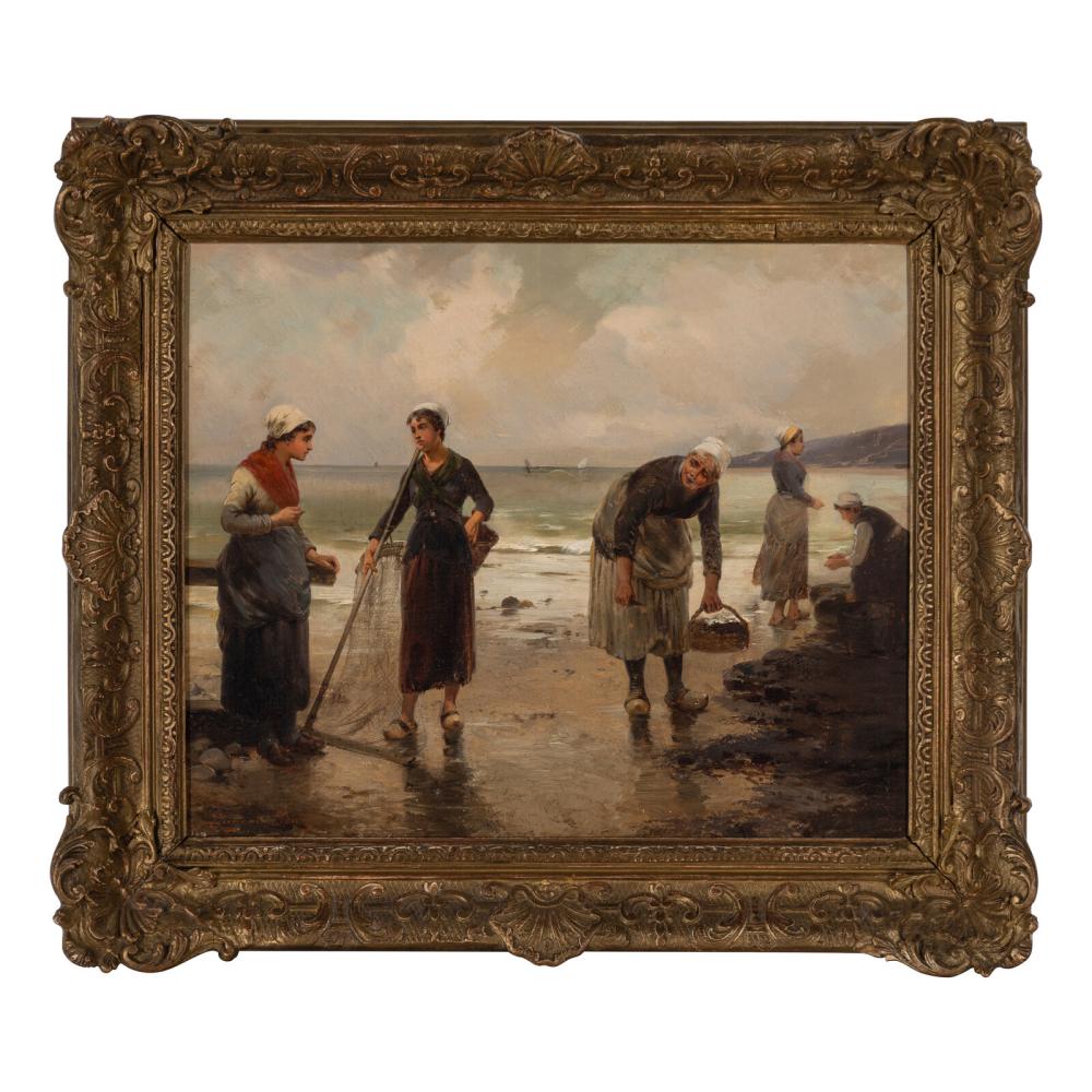 Attributed to Eugene Gabriel Louis Isabey (French, 1804-1886)
