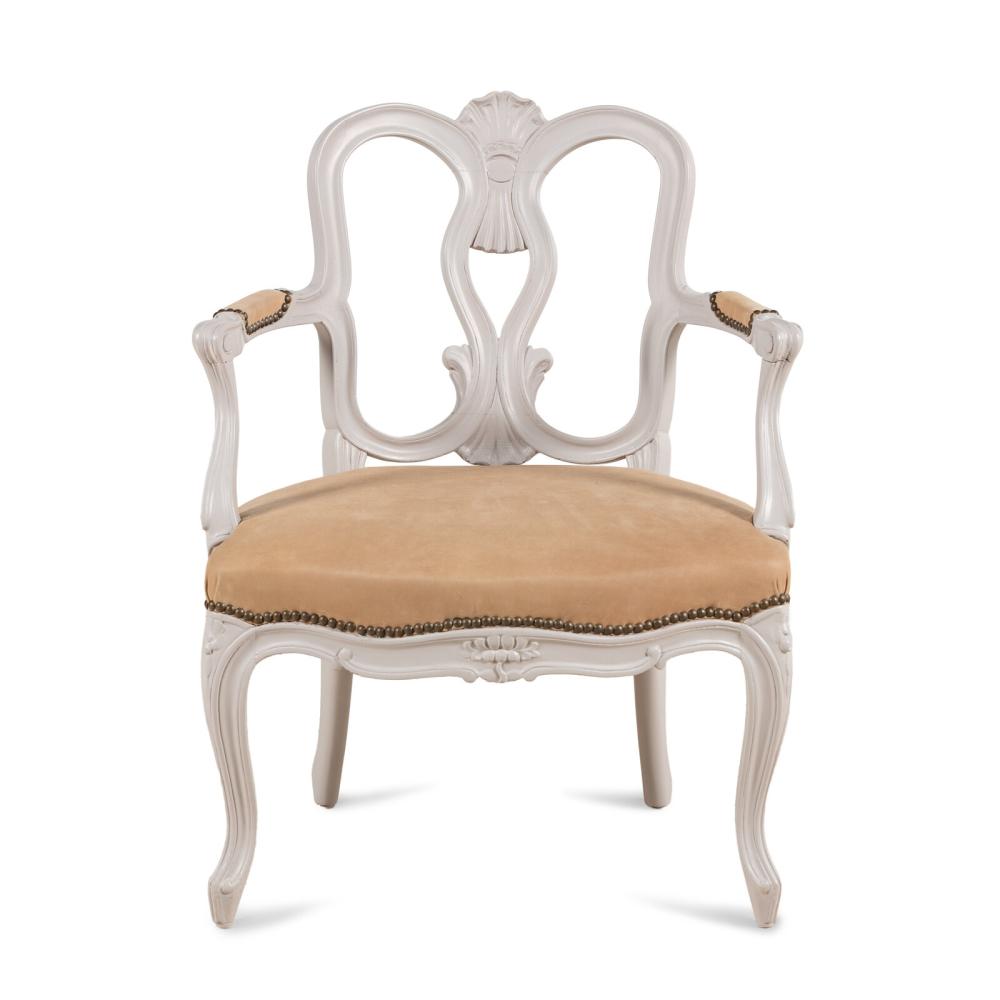 An Italian Style Painted Armchair