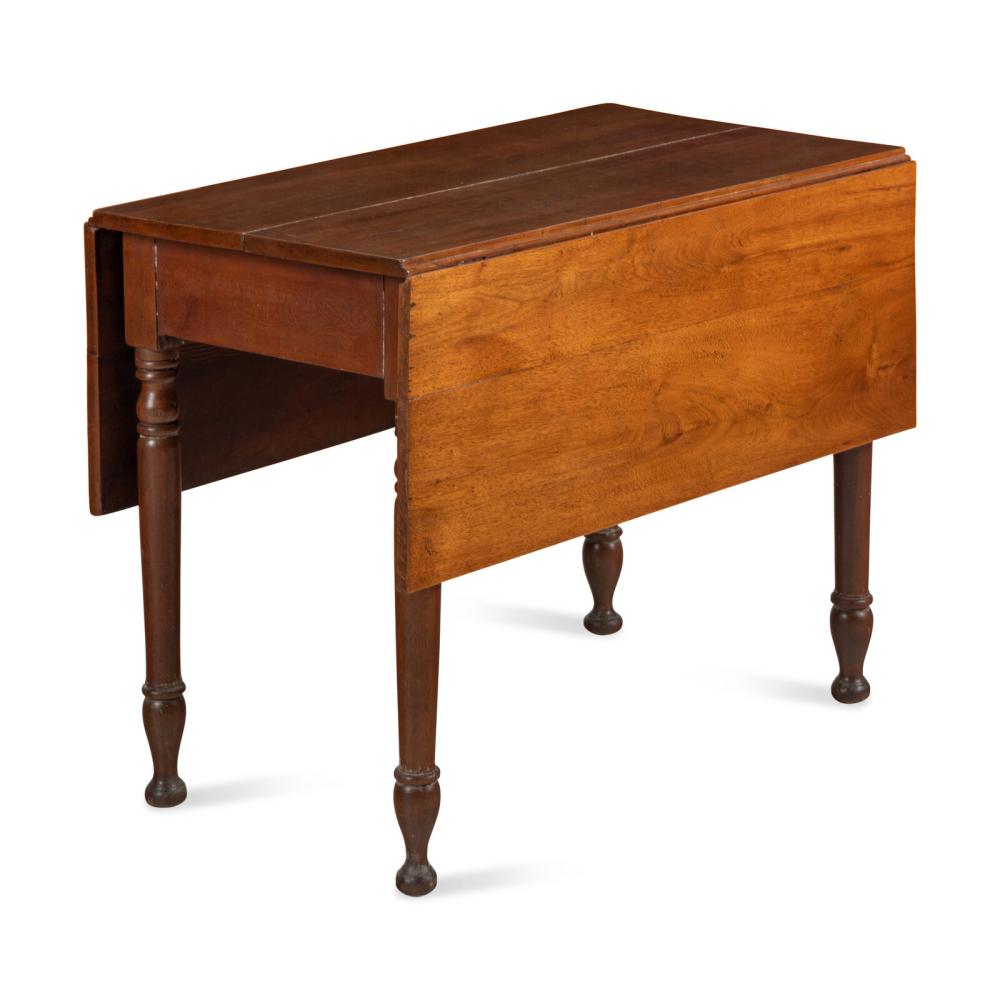 An American Drop-Leaf Table