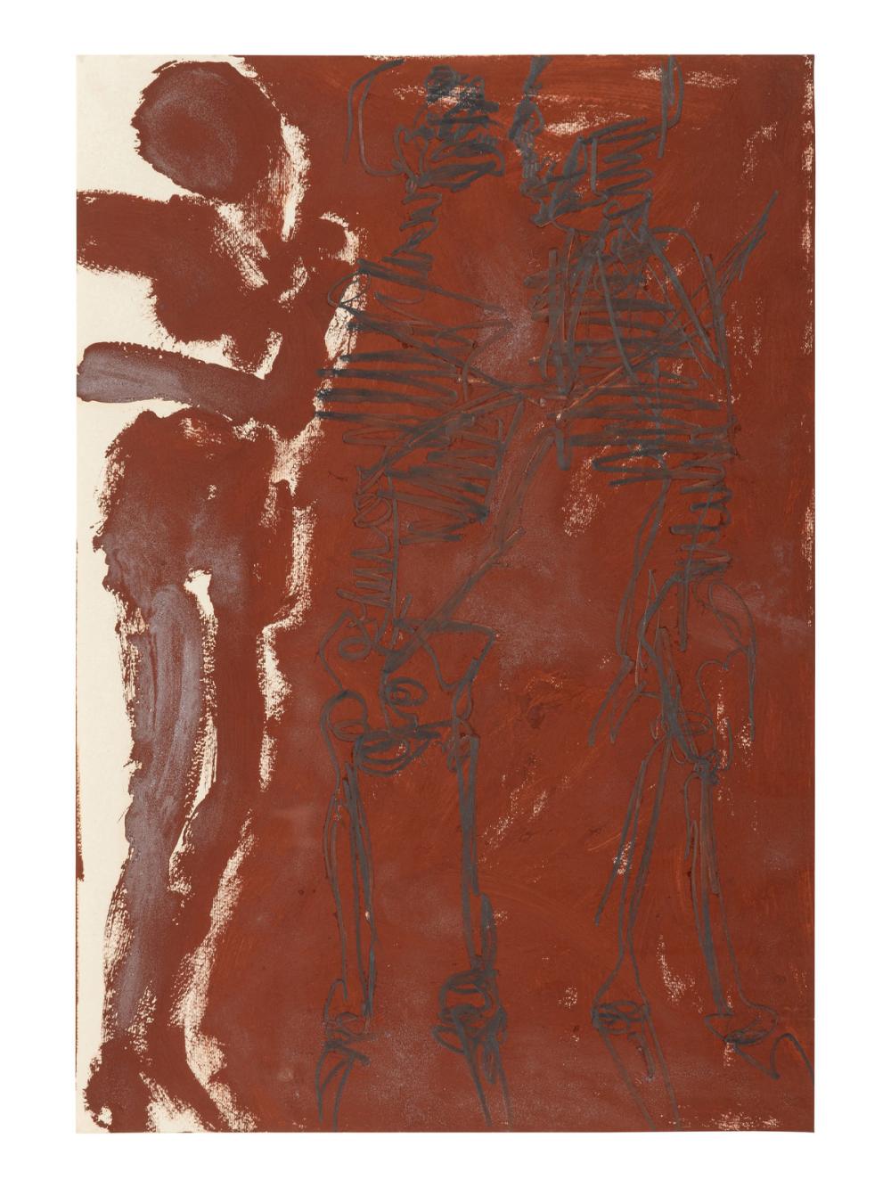Nino Longobardi (Italian, 1953-1996) Untitled, 1985