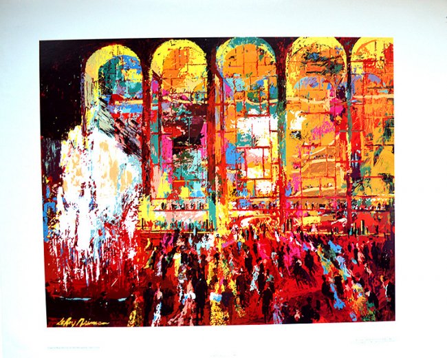 LEROY NEIMAN - "OPERA HOUSE... image