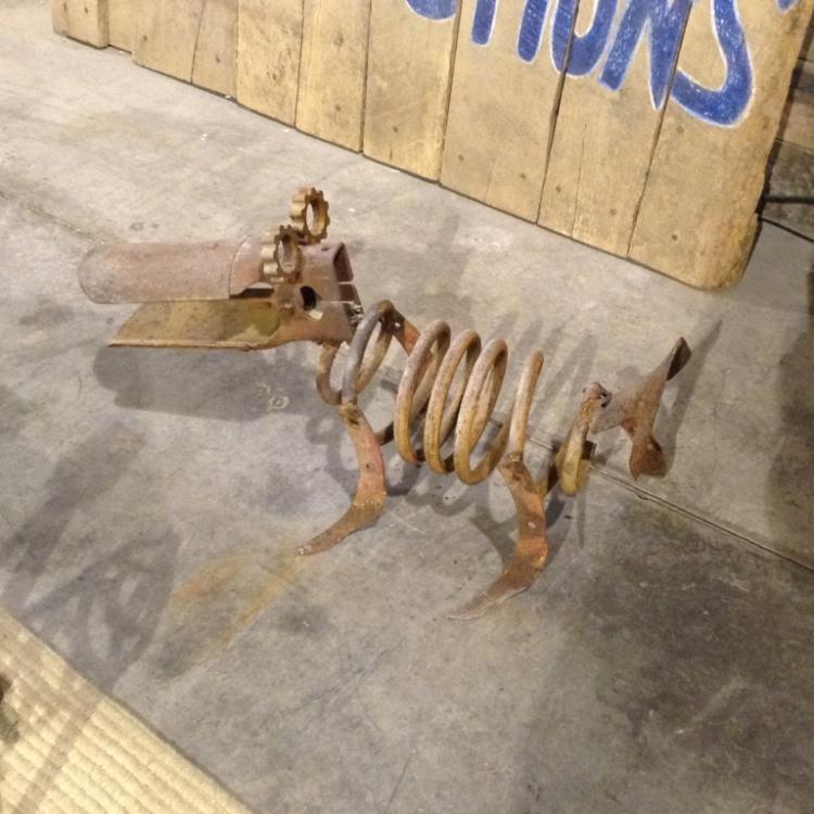 Handmade iron dog image