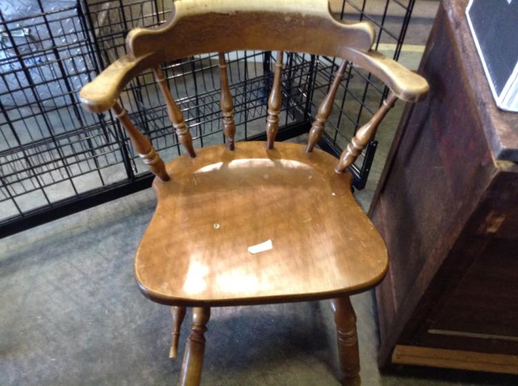 Oak Side Chair image