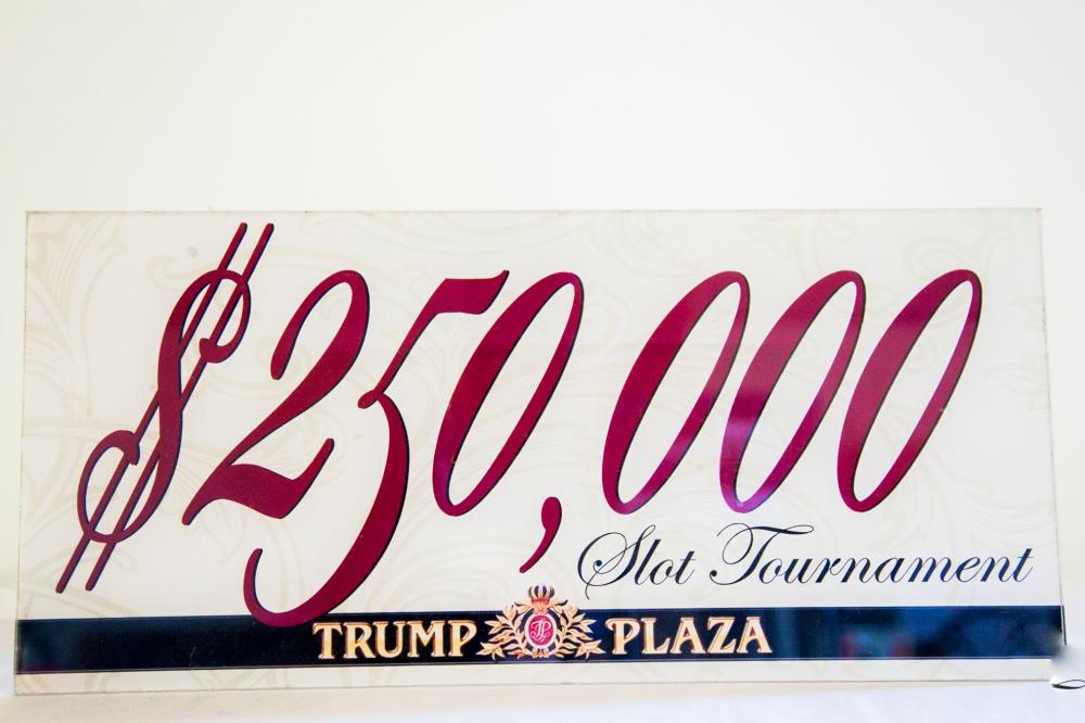 Trump Plaza $250,000 Slot T... image