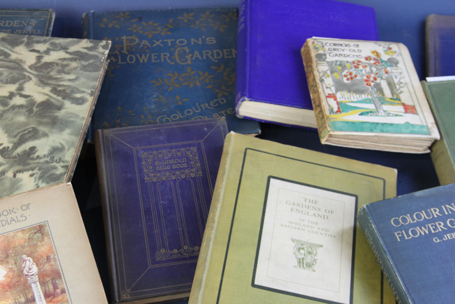 Sold Price Antique and Vintage Garden Books Lot of Thirteen