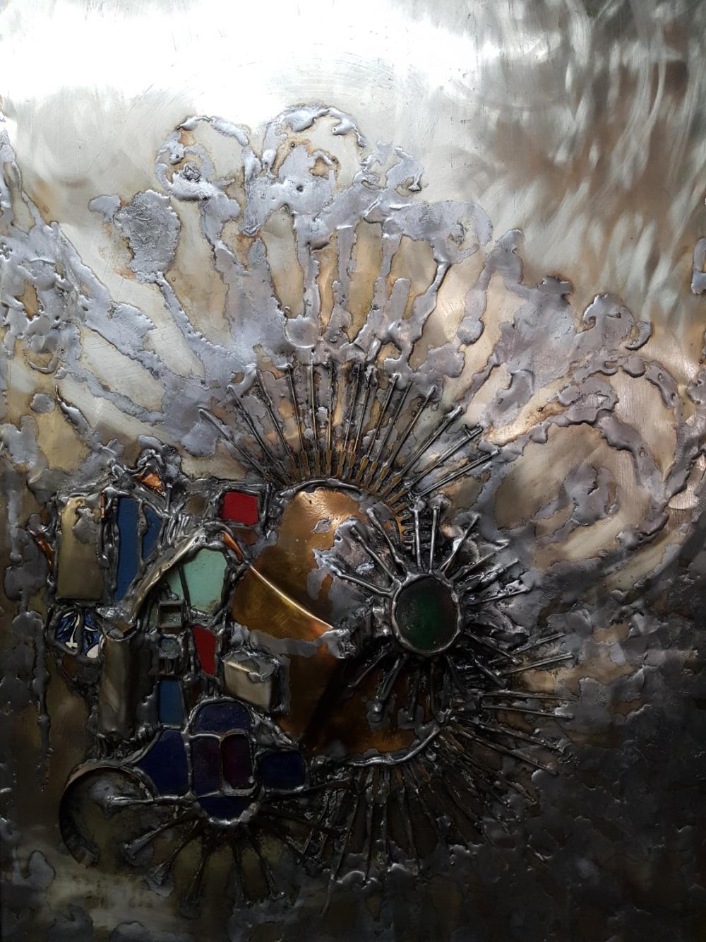 Rivka Eliav, Metal Work, Jerusalem