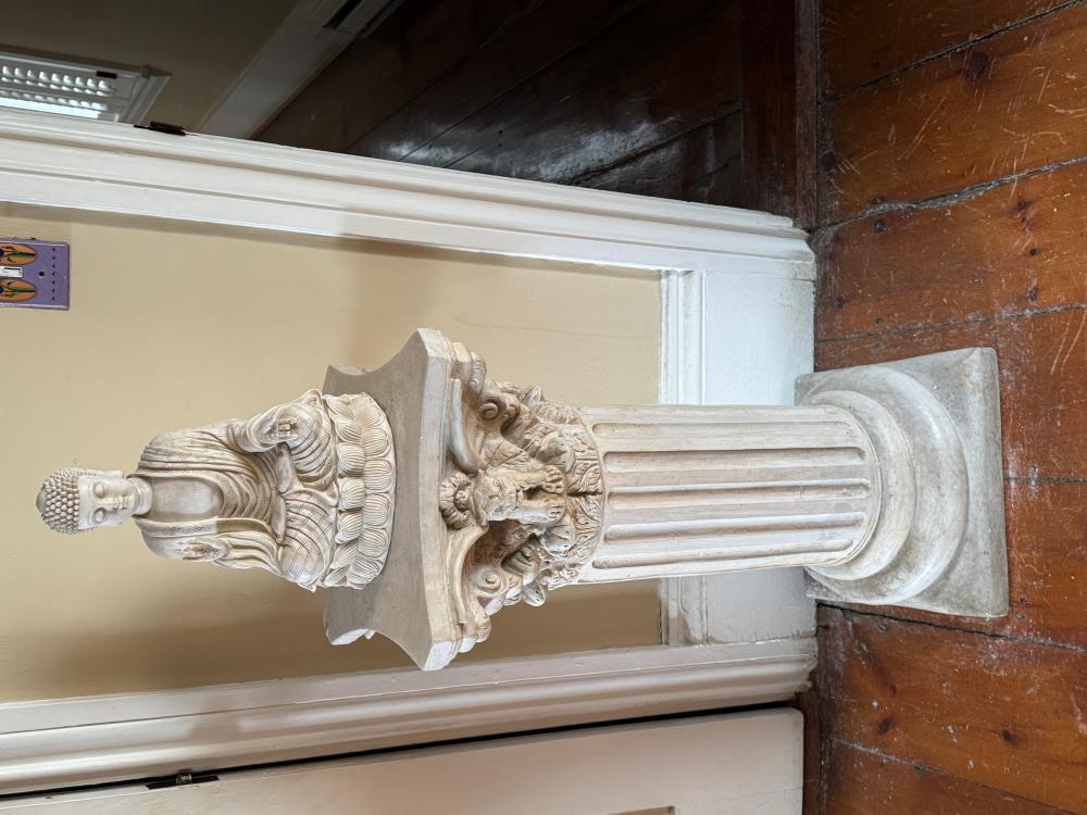 2 COMPOSITE PEDESTALS 30" X... image