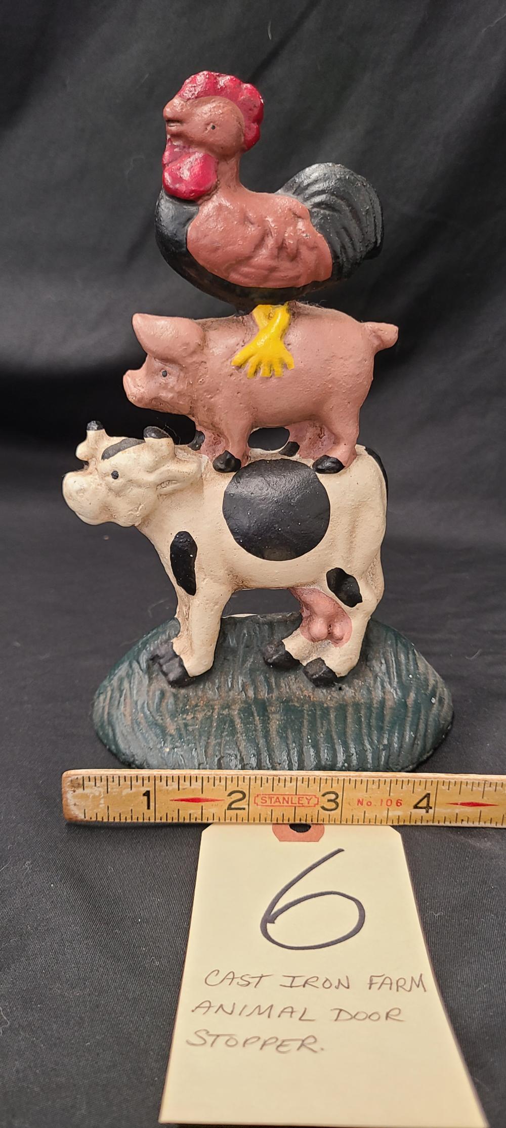 Cast Iron Farm Animal Door ... image