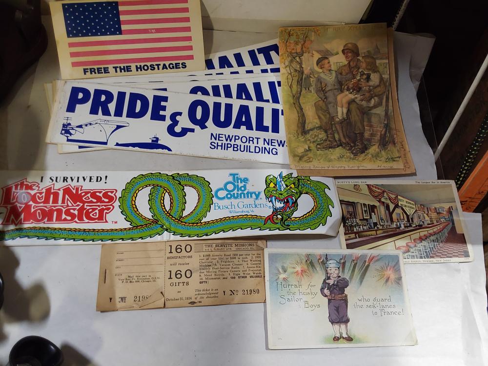 Paper Memorabilia