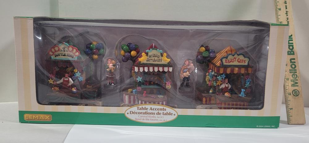 LeMax Carnival Kiosks (Set ... image