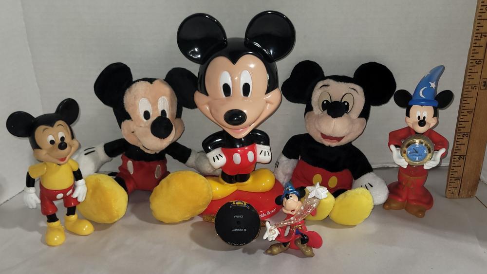 Mickey Mouse Lot
