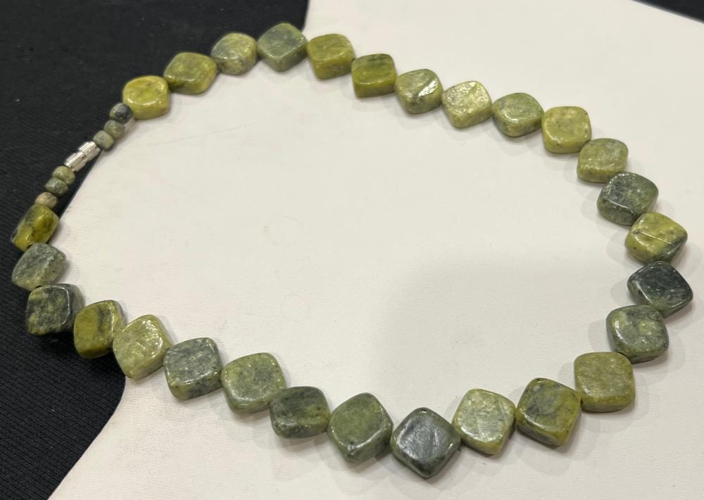 Green Serpentine? Flat Ston... image