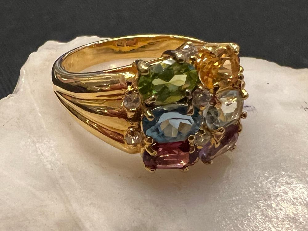 Gold Over Sterling Silver R... image