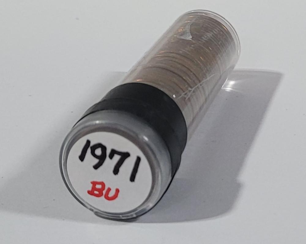 1971 Uncirculated Roll of P... image