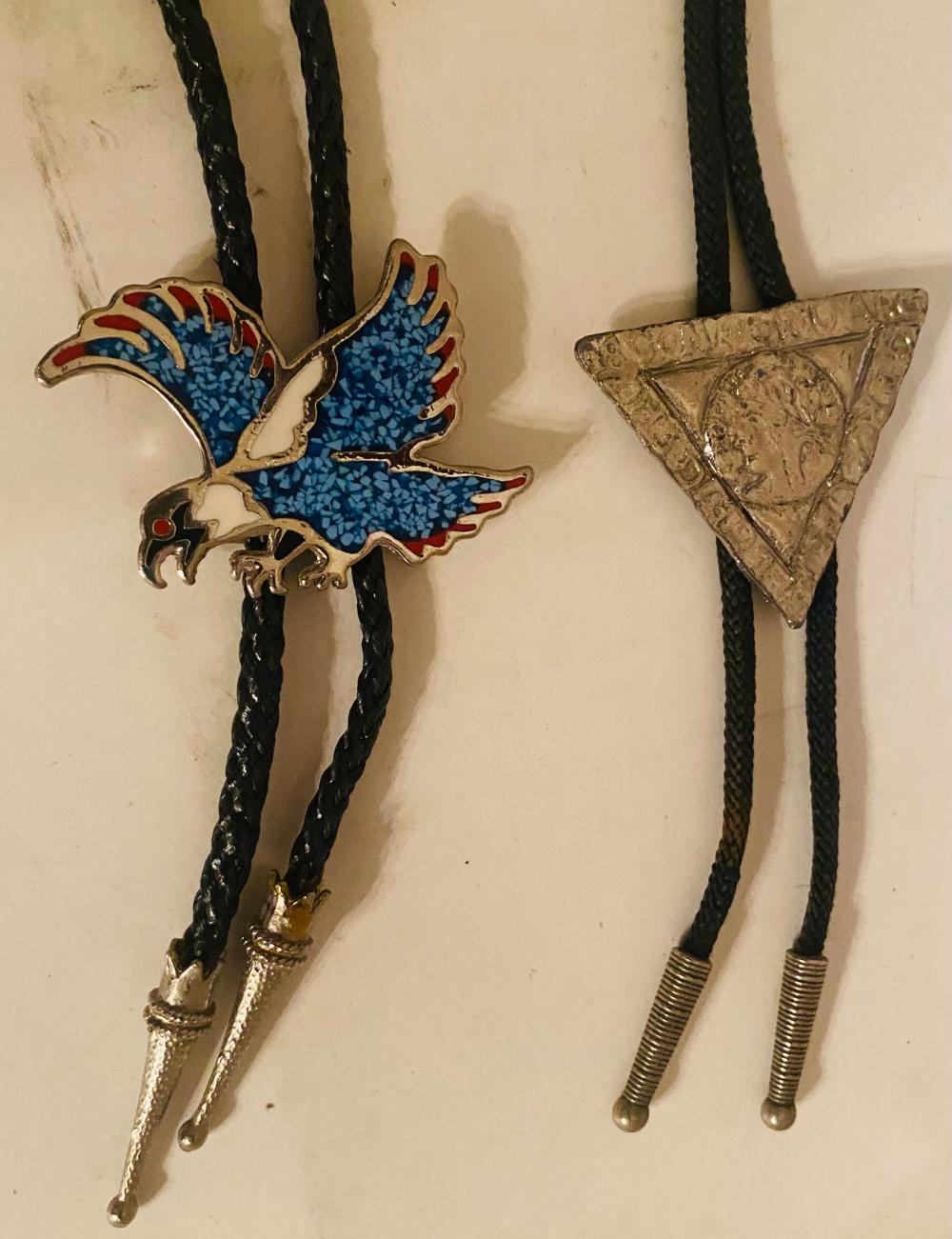 Pair of Bolo Ties