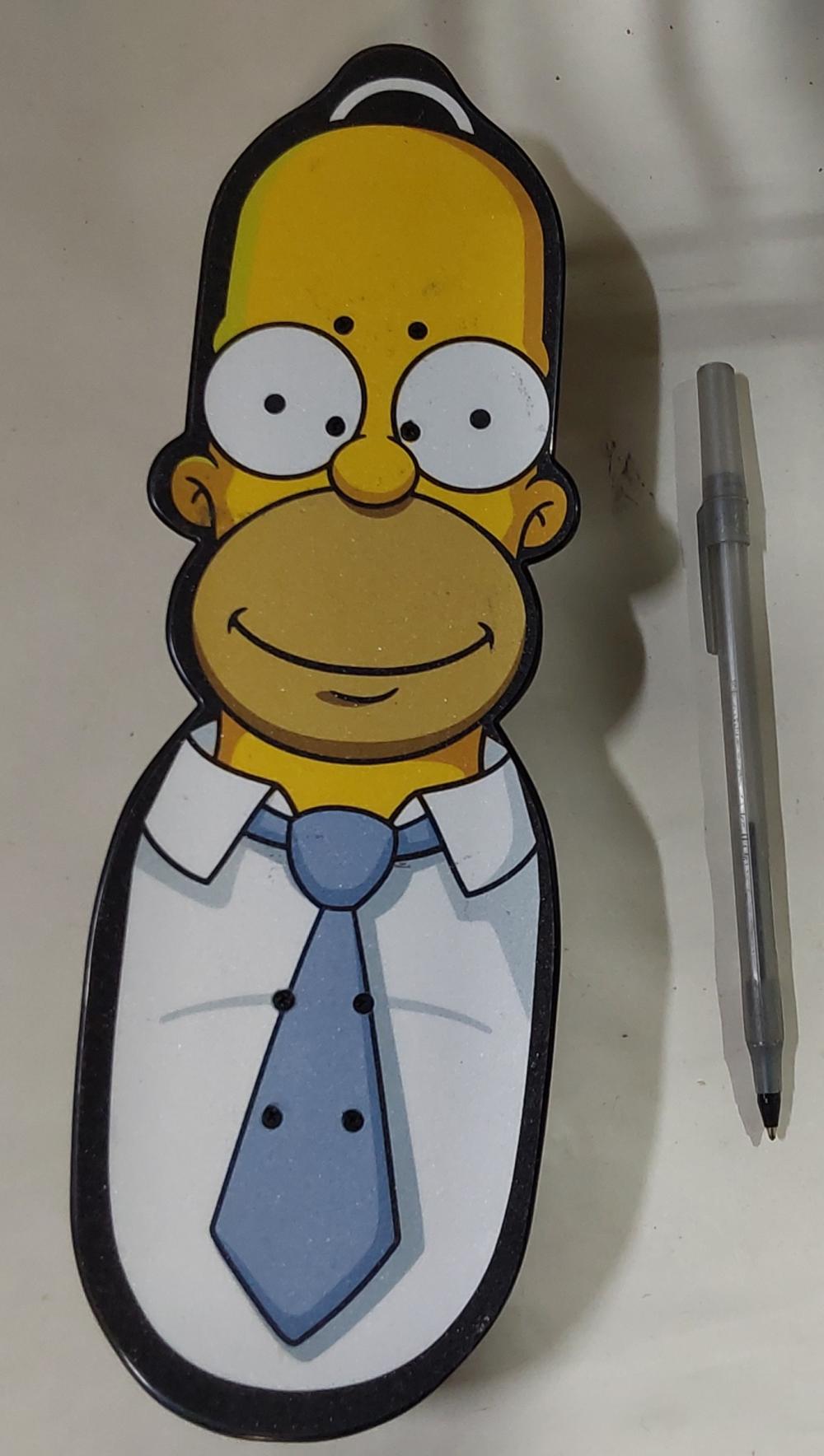 Santa Cruz Homer Simpson Skateboard Tech Deck