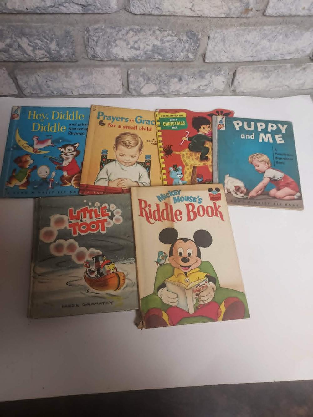 Vintage children books
