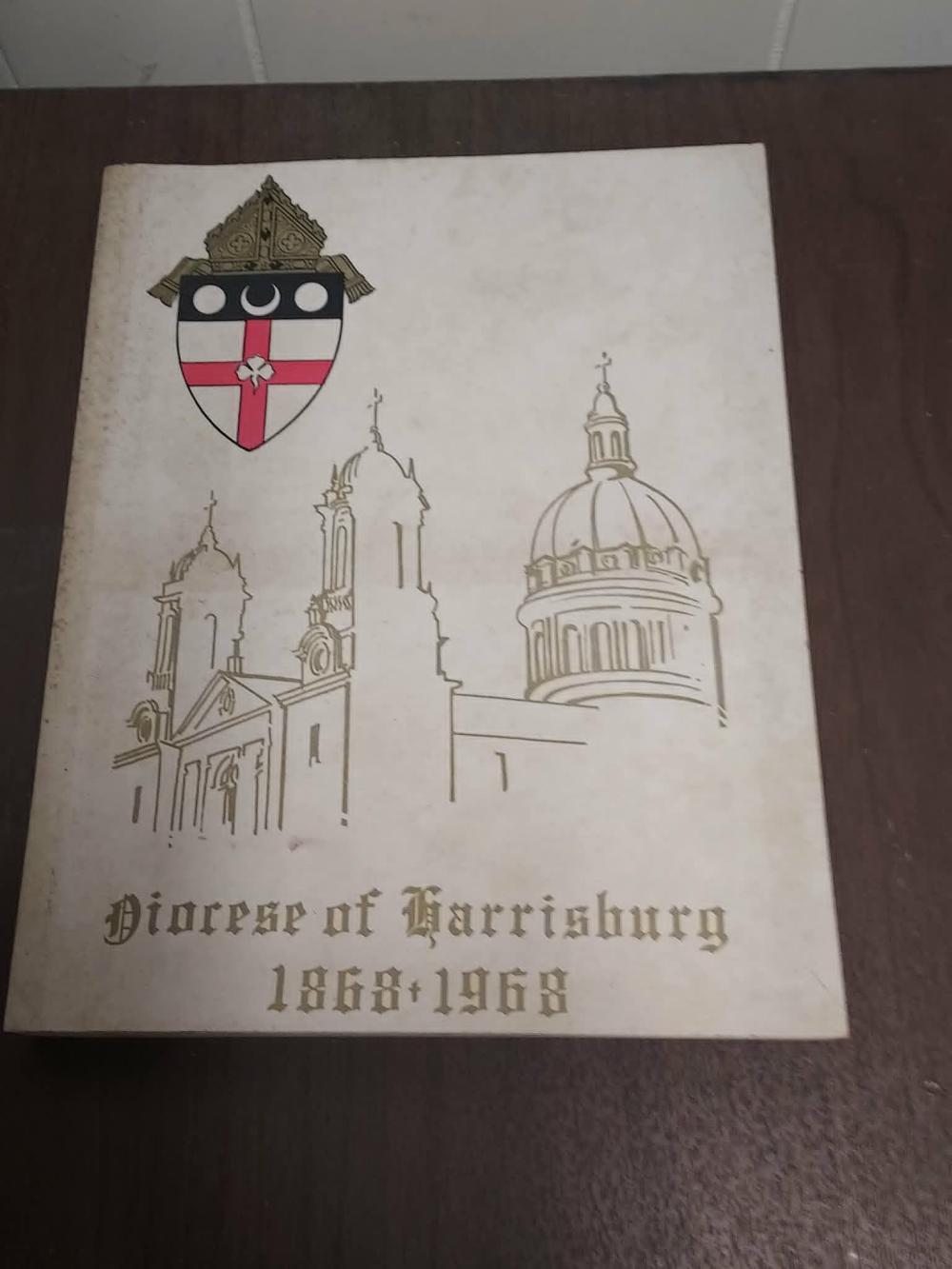 1968 Diocese Of Harrisburgcentennial book
