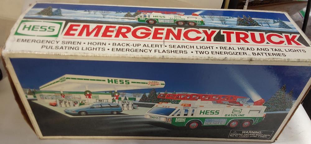 1994 Hess Emergency Truck image