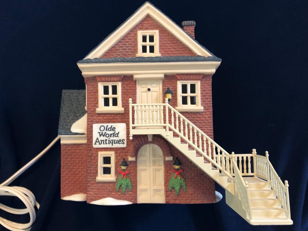 Dept 56 Disney Park Village... image