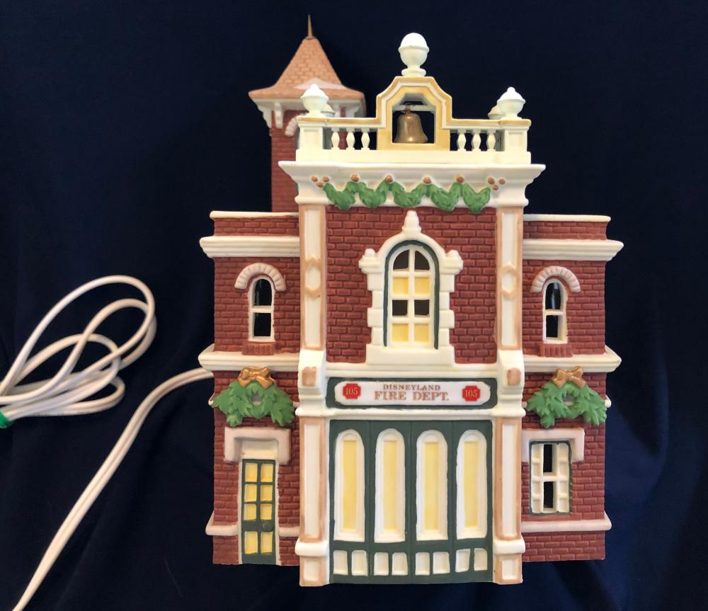 Dept 56 Disney Park Village... image