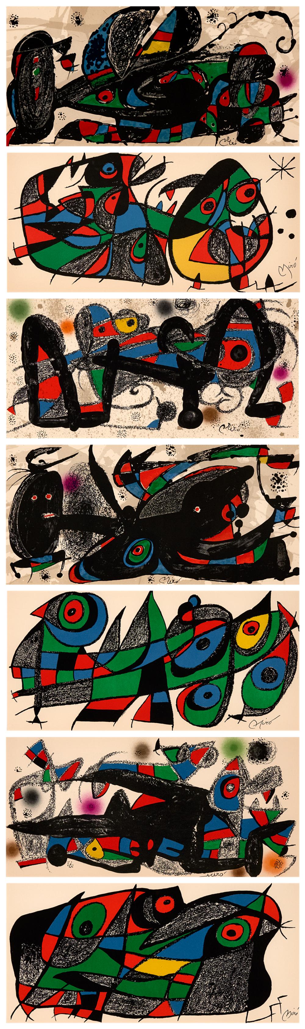 JOAN MIRO (1893 - 1983) (SE... image