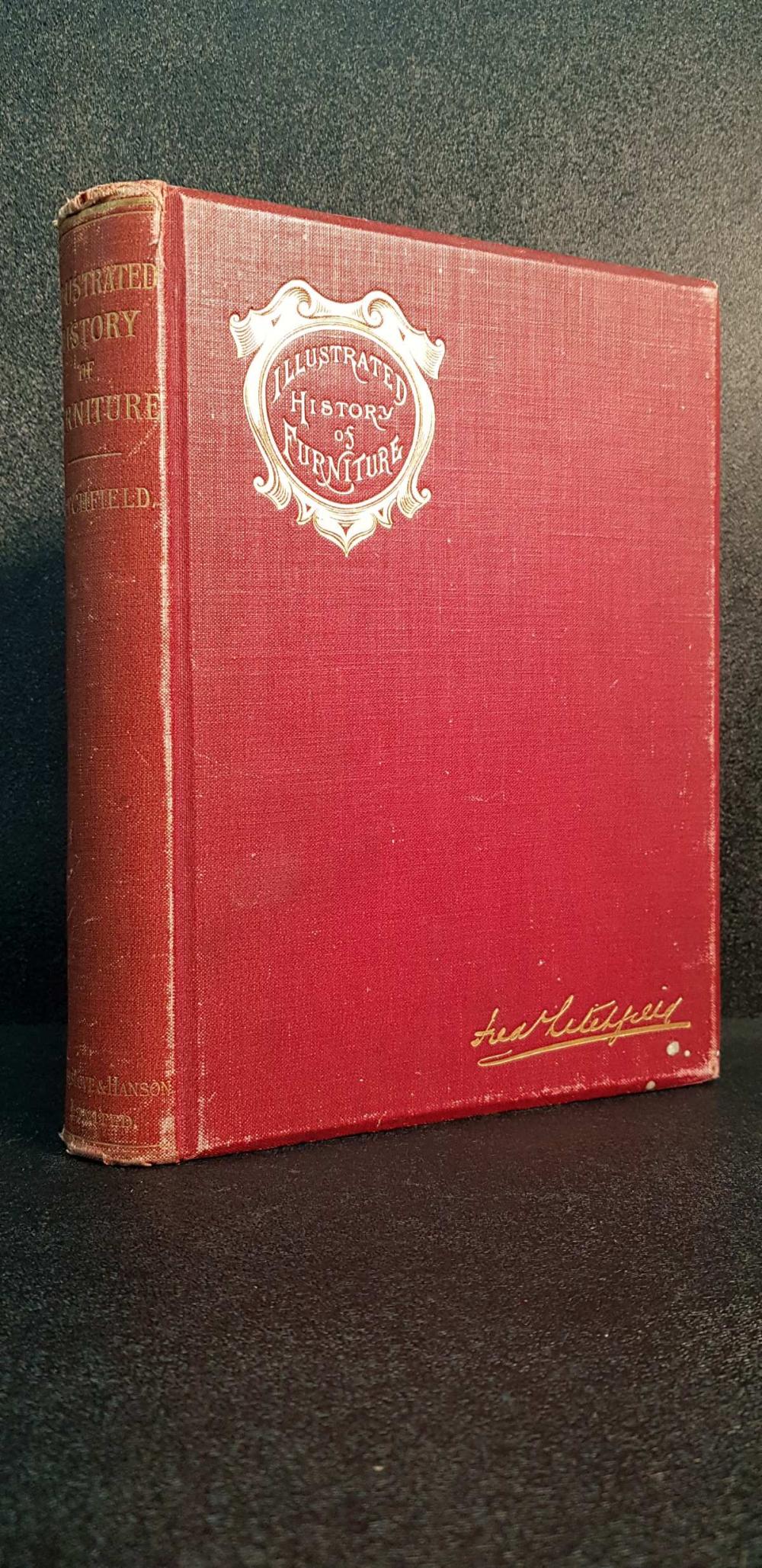 Litchfield, Frederick "Illustrated History of Furniture", pub. Truslove & Hanson, 1903