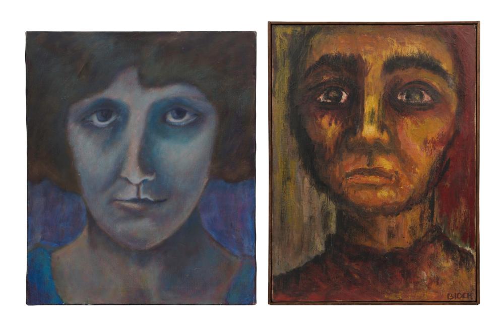 Various Artists (American, 20th Century) Oils on Canvas