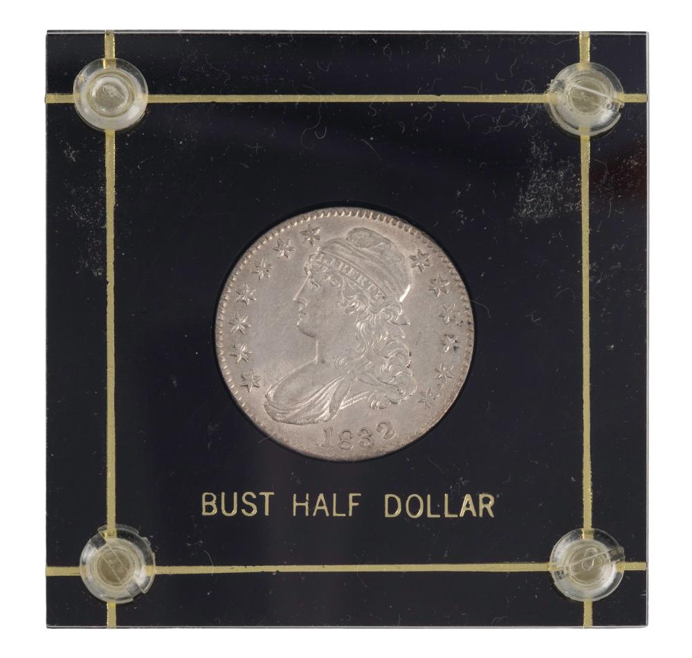 1832 Bust Half Dollar 50c Unc.