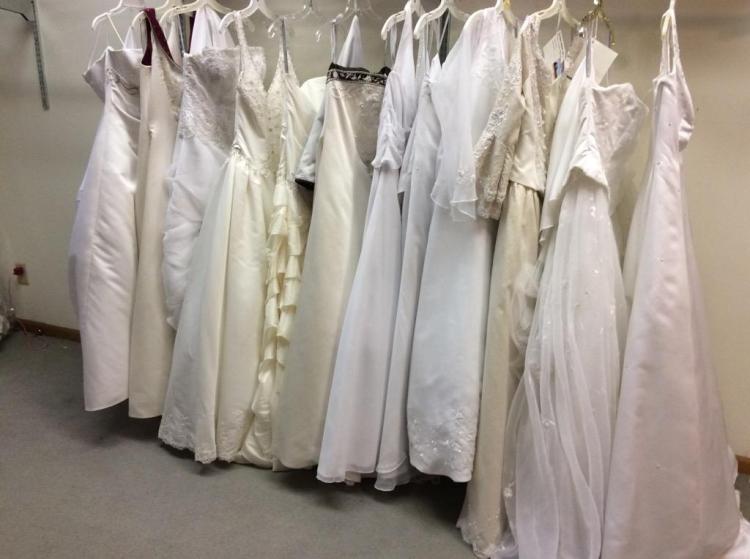 12 Count Wedding Dresses As... image