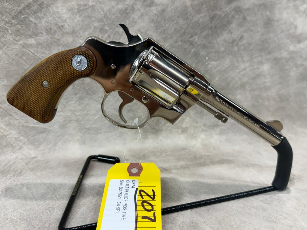 COLT POLICE POSITIVE